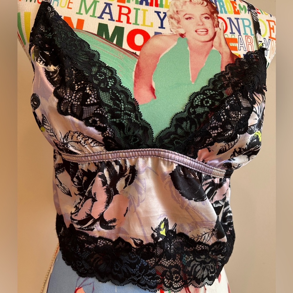 La Senza Lace Trim Babydoll Camisole